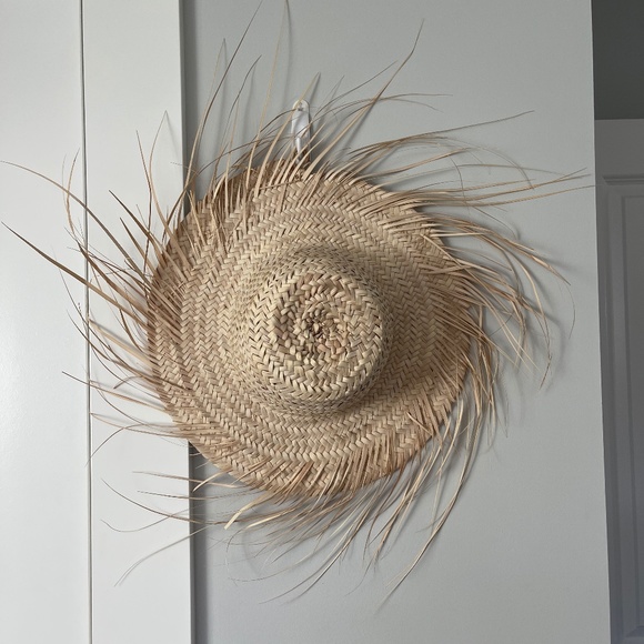 Handmade Boho Woven Hat - Picture 2 of 4
